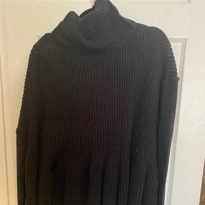 Black Free People Sweater